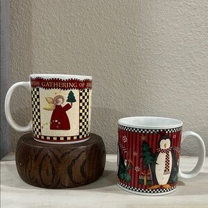 Debbie Mumm -Vintage Sakura -Gathering of Angels and Penguins